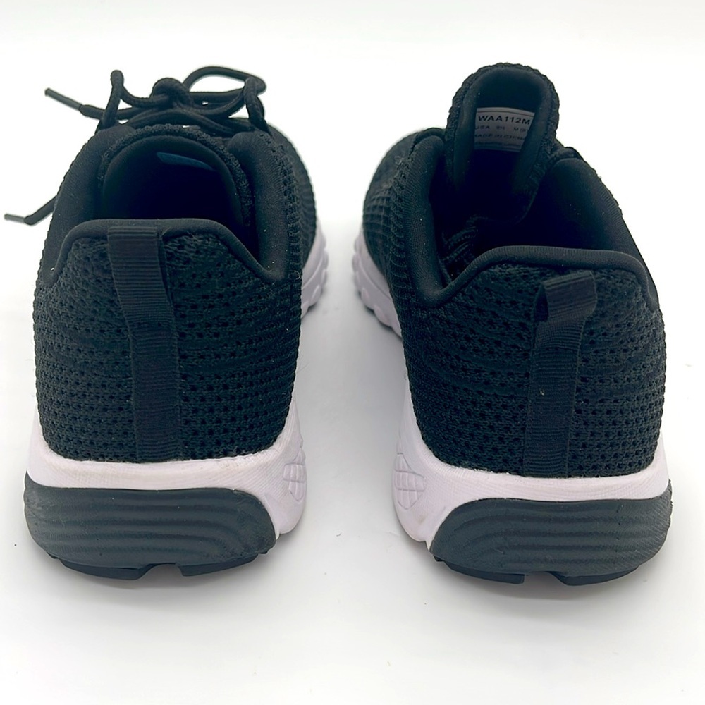 Propet WAA112 Tour Knit Black 9.5 Medium Womens Walking Shoe Diabetic Approved - Picture 5 of 8